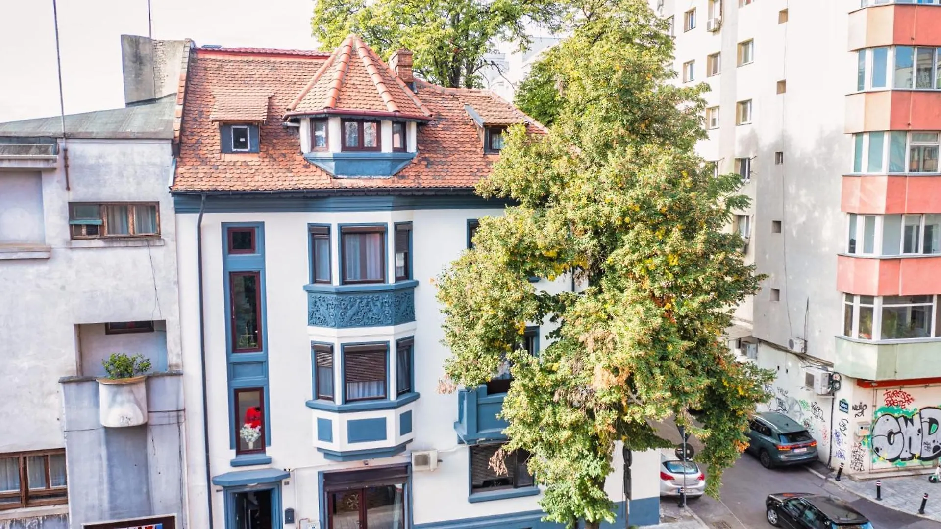Echo Apartments Boekarest